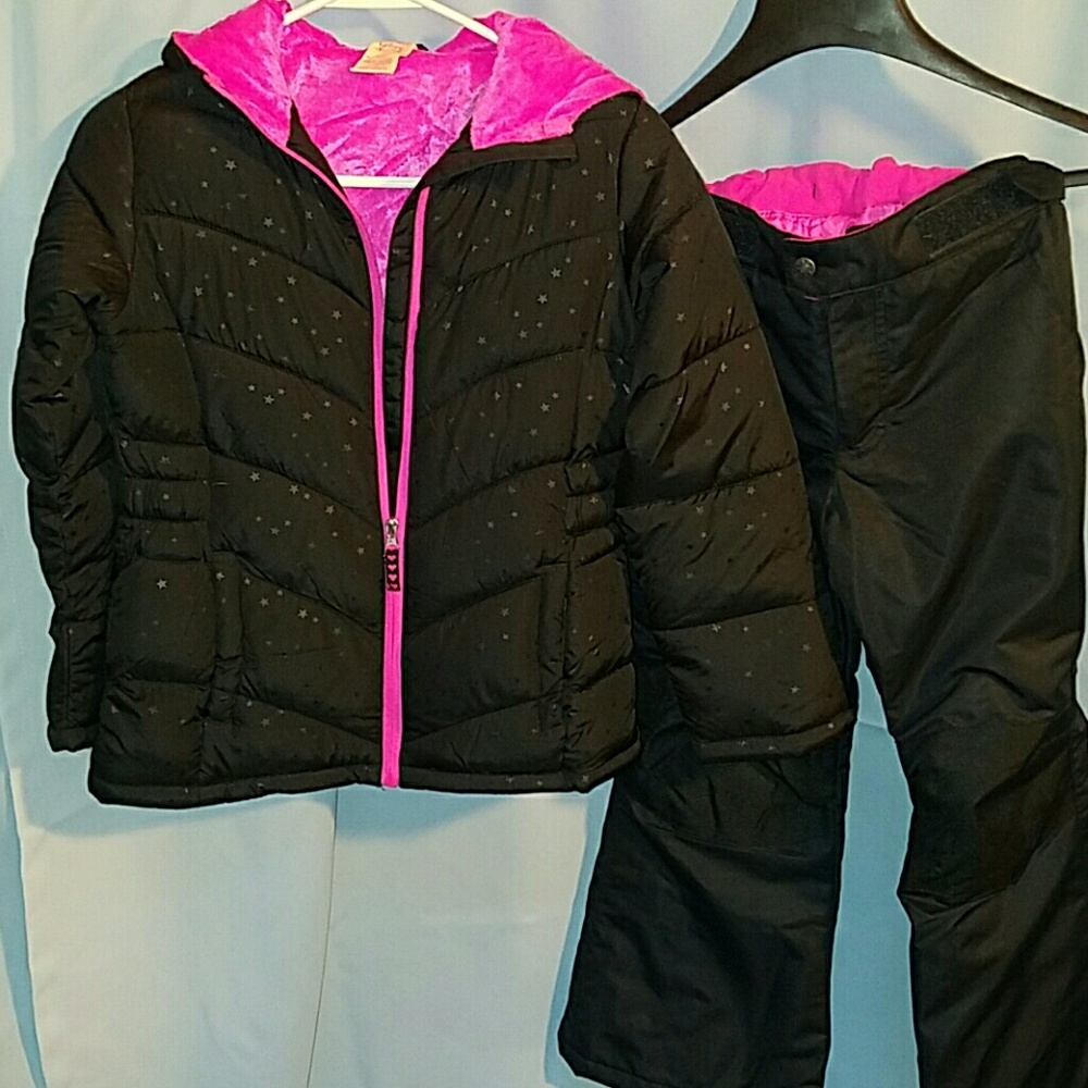 Swiss Tech snowpants & Winter Coat.